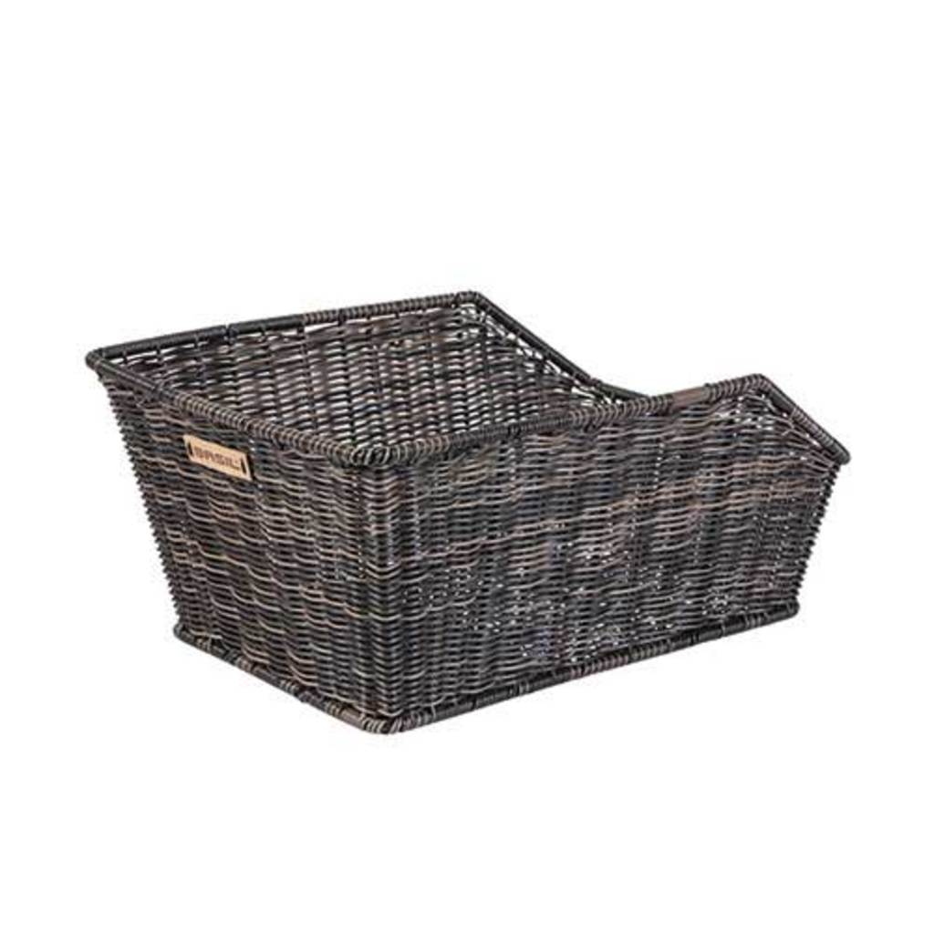 Mand Basil Cento Rattan Look WSL - Achterop Vast Nature Brown Mand Basil Cento Rattan Look WSL - Achterop Vast Nature Brown